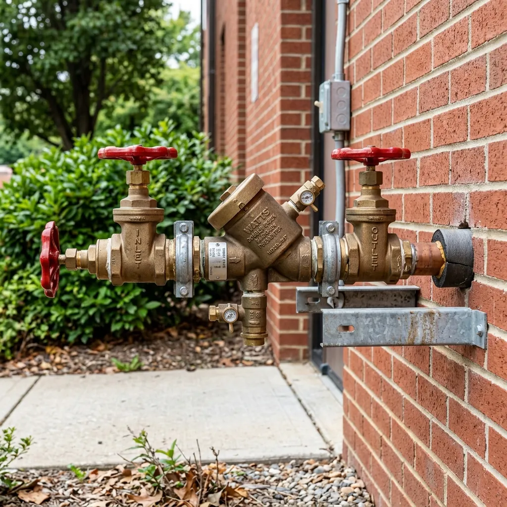Backflow Prevention Plumber in Coats Bend, AL